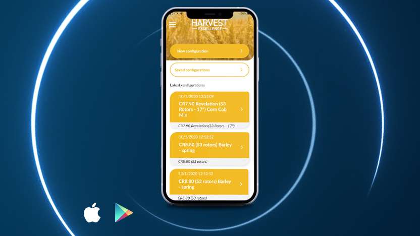 Harvest Excellence APP New Holland