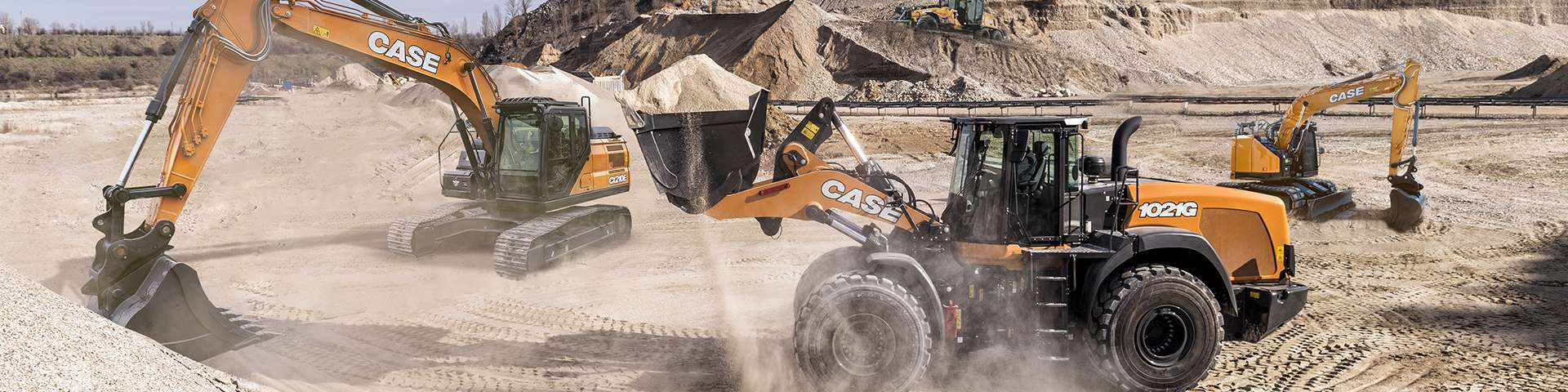 CASE Construction Equipment Range