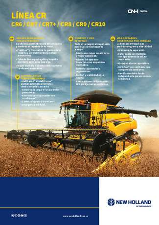 Spec Linea CR 6 a 10 