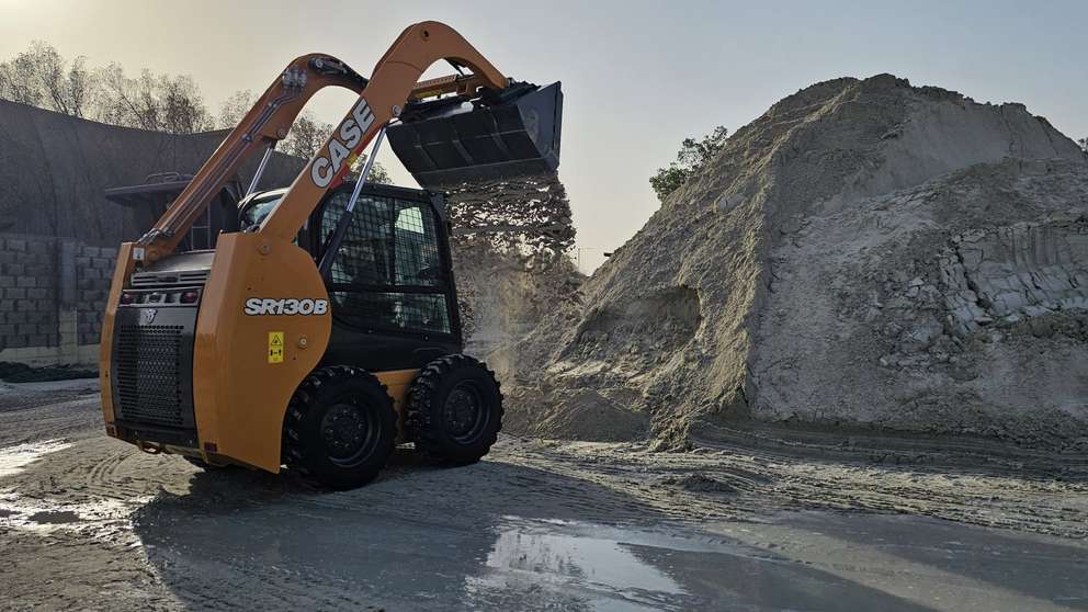 Stay Cool, Stay Productive. The new CASE AC cab SR130B Skid Steer is here.