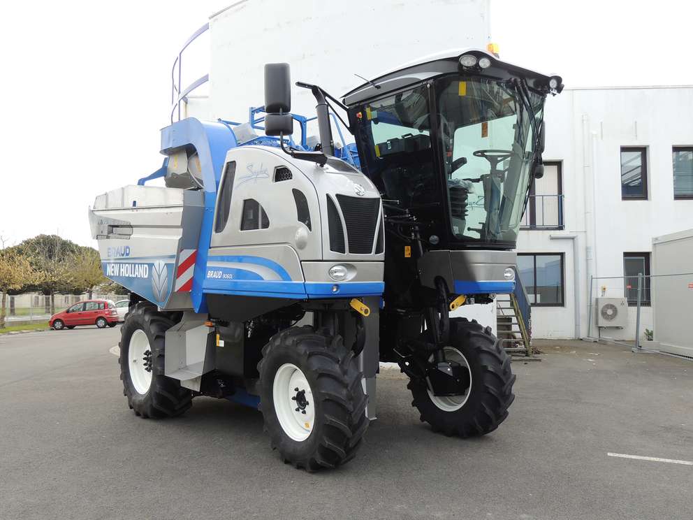 Braud Saphir en édition limitée New Holland