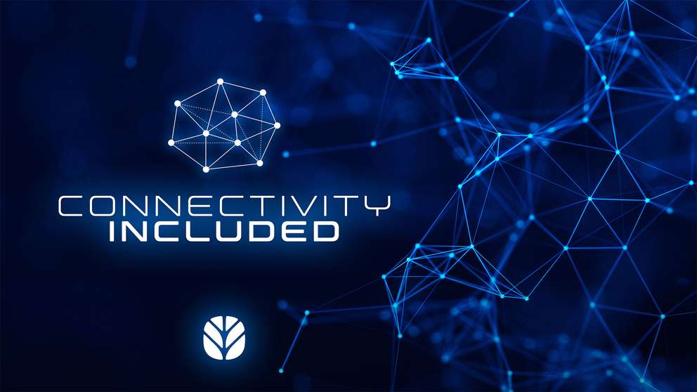 New Holland lanserar den abonnemangsfriafunktionen "Connectivity Included"