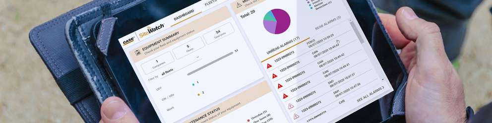 CASE SiteWatch Telematics 1920