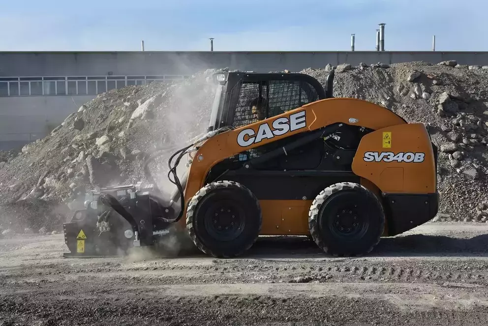 B-Series Skid Steer Loaders