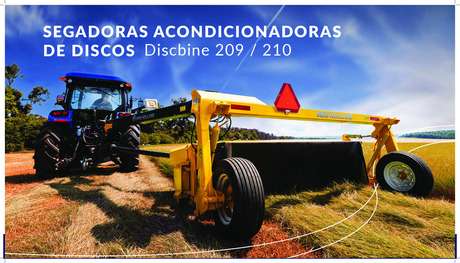 Folleto Segadoras Acondicionadoras de Discos Discbine