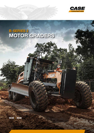Motor Graders B- Series