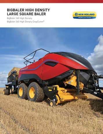 BigBaler High Density - Brochure