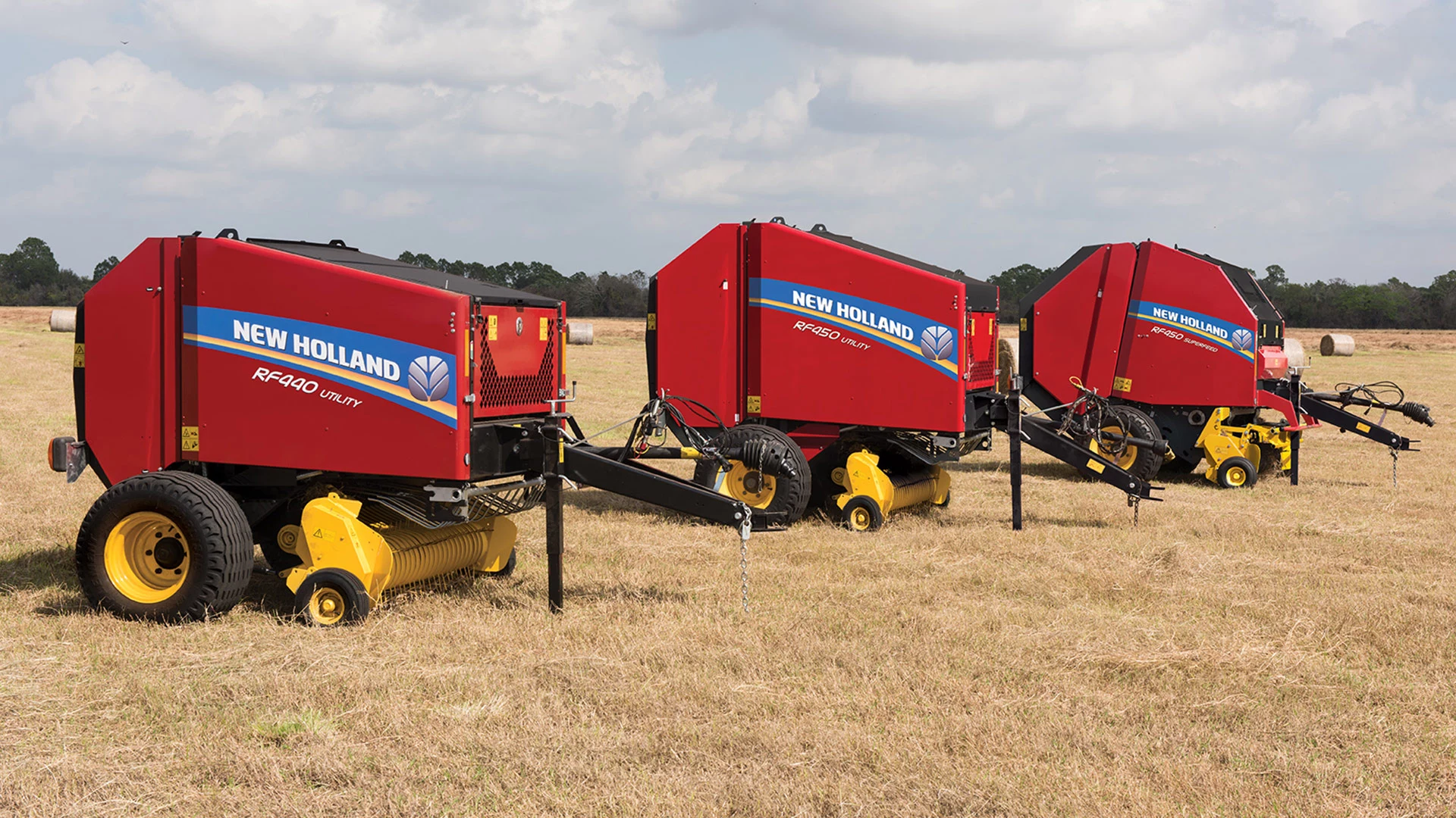 RF Fixed Chamber Round Baler models