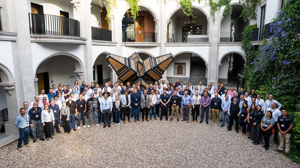 New Holland reúne a su red de distribuidores