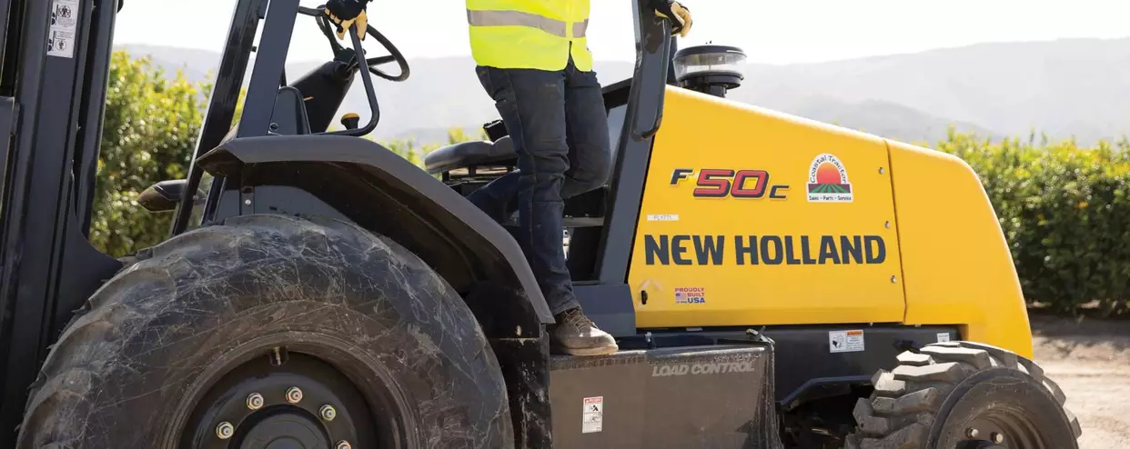 New Holland Construction Forklift F50C
