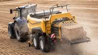 IntelliSense – inteligentne sterowanie prasą  kostkującą New Holland
