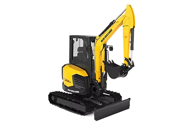 MINI ESCAVATORI CINGOLATI SERIE D