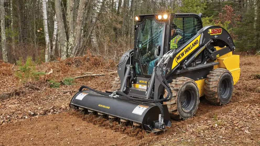 Accessoire motoculteur | New Holland Construction