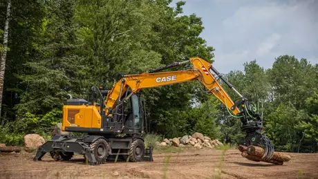 Wheeled Excavators