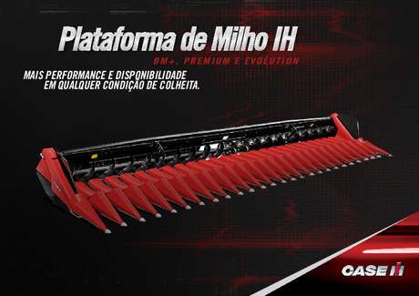 FOLHETO PLATAFORMA DE MILHO