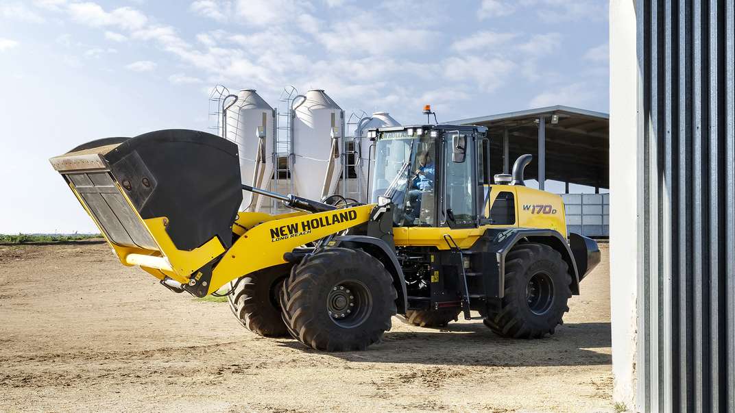 New Holland visar utvecklingen sin Light Equipment-serie på Agritechnica 2023