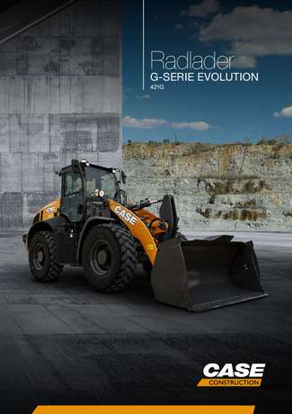  Radlader Serie-G Evolution - 421G