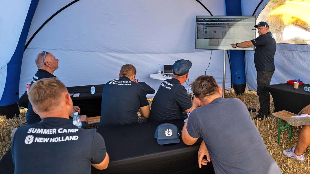 Summer Camp z New Holland – technologia w letnim wydaniu