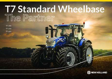 New Holland T7 Standard Wheelbase Next Gen Brochure Summary