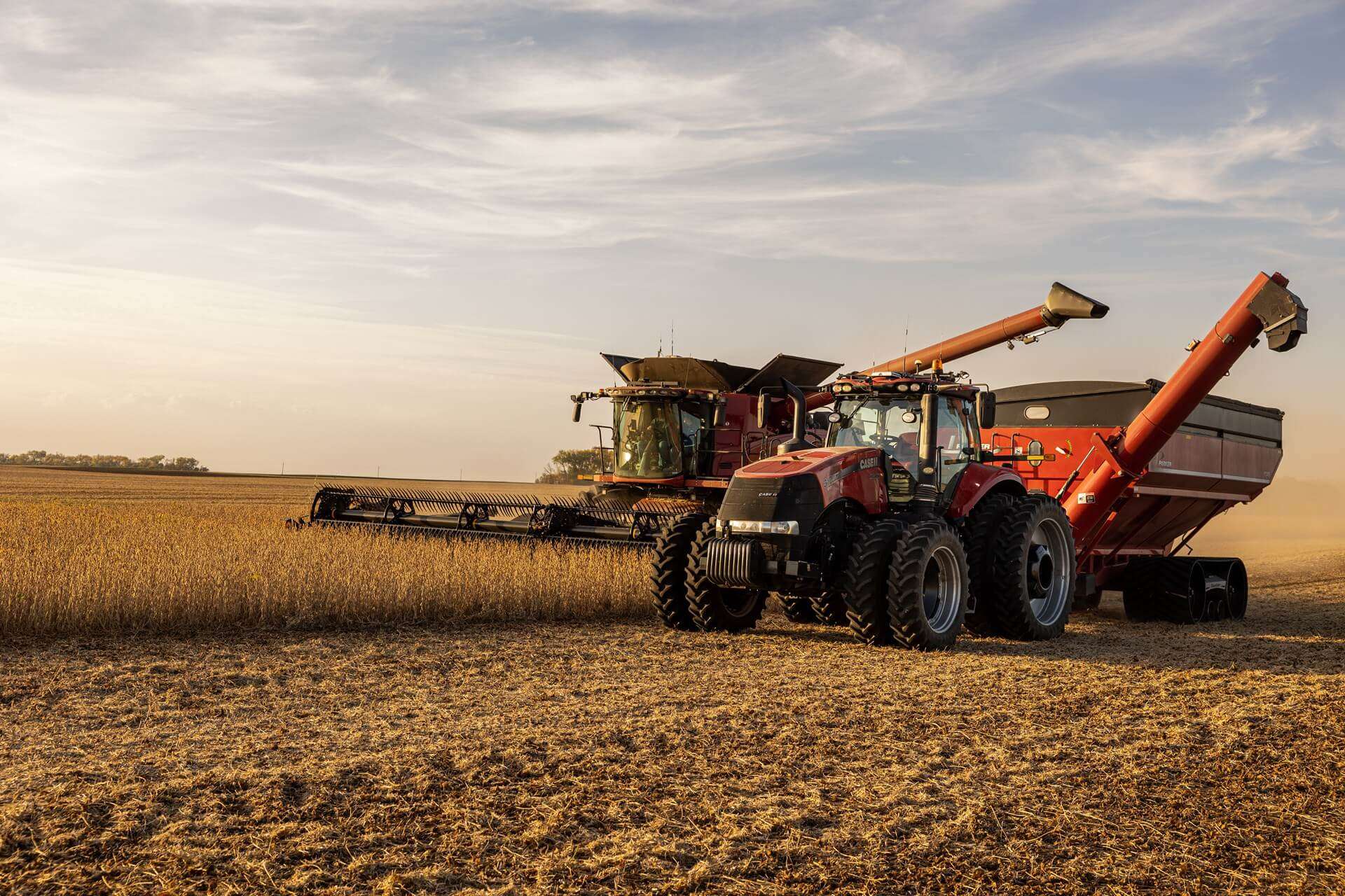 CASE IH to show new technology in machines and services at Agraria