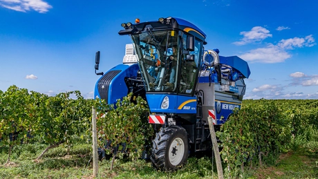 Vendemmiatrici New Holland Agriculture