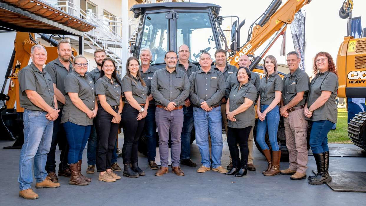 CASE Construction Makes Noise at Nampo Harvest Day 2025