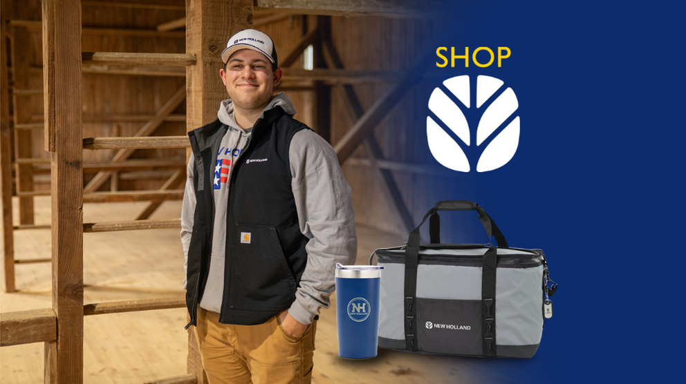 Shop New Holland gear