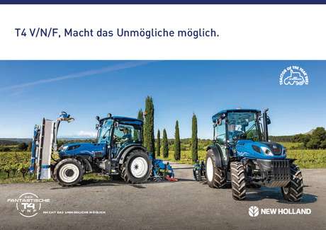 Prospekt - T4 F/N/V - STUFE V