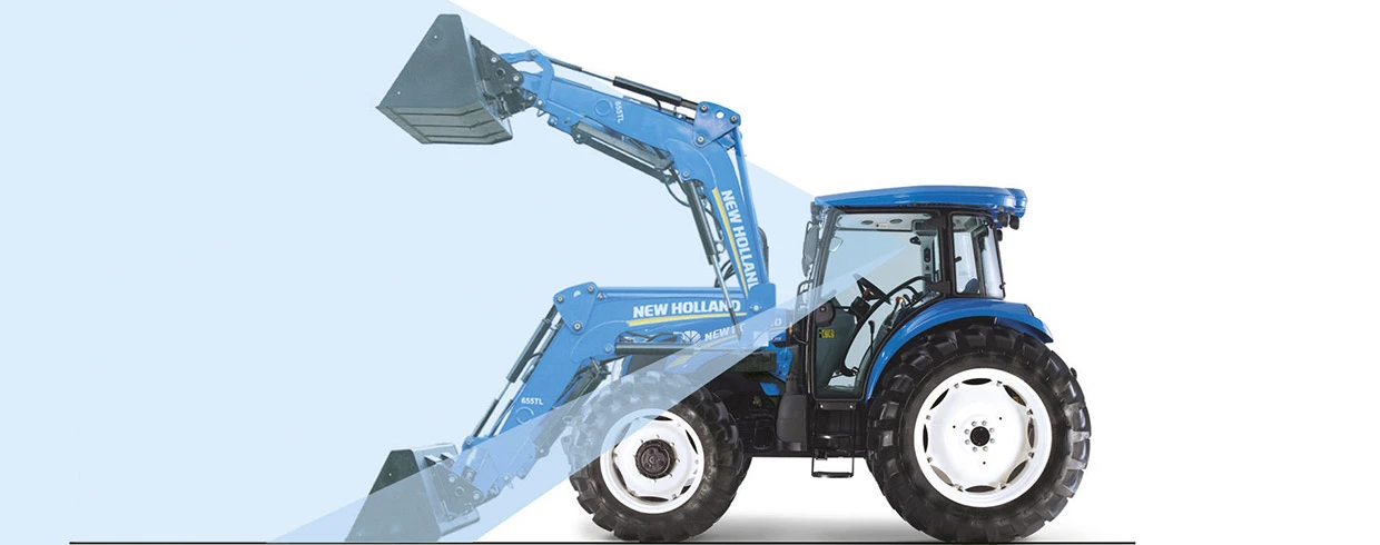 RODUCTIVITY WITH NEW FRONT LOADER