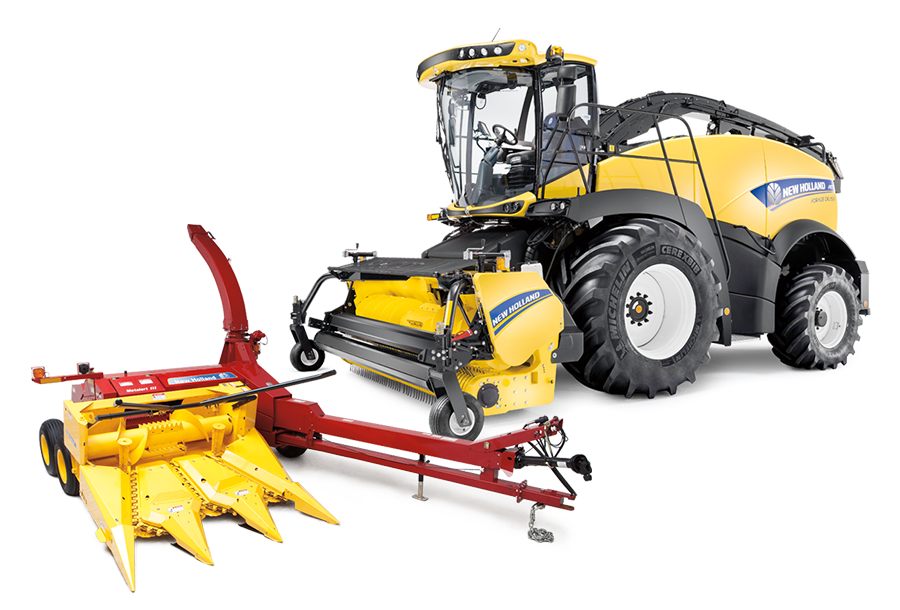 Explore Forage Harvesters