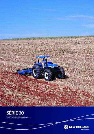 Folheto Técnico - Trator Série 30
