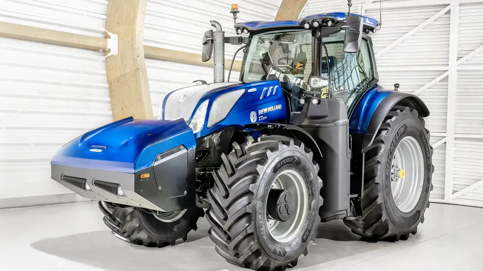 T7.270 Methane Power CNG New Holland Agriculture