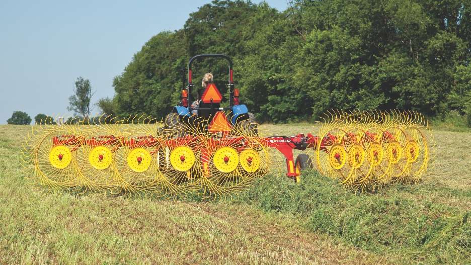 ProCart wheel rake