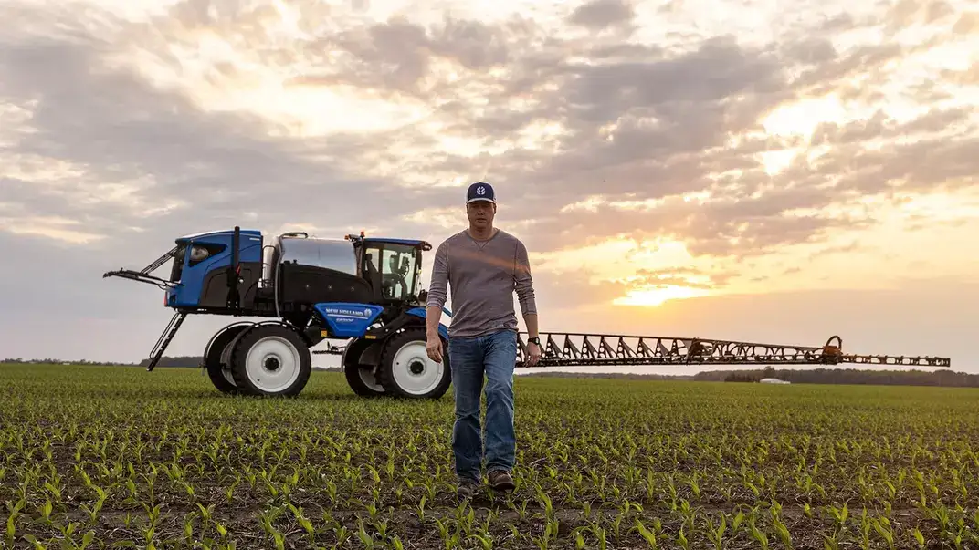 New Holland är presenterar revolutionerande lantbruksmaskiner på CNH Industrial tech day