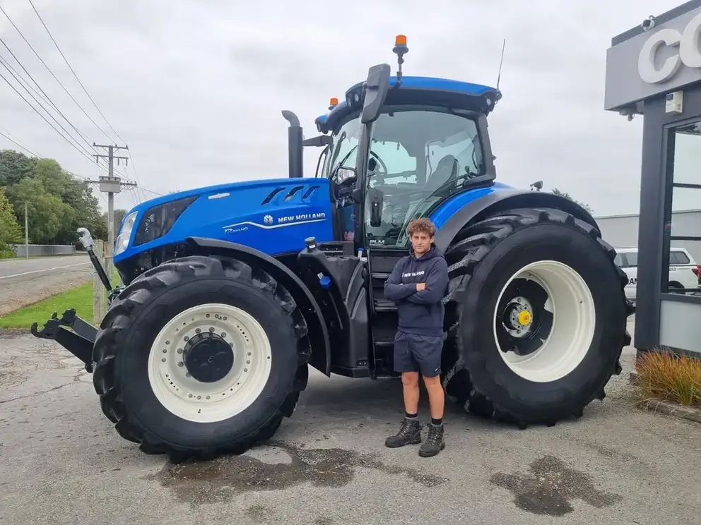 Canterbury apprentice trades cows for horsepower in Red Bull_717815.jpg