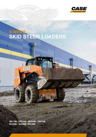 Skid Steer Loaders – Tier 4 Final