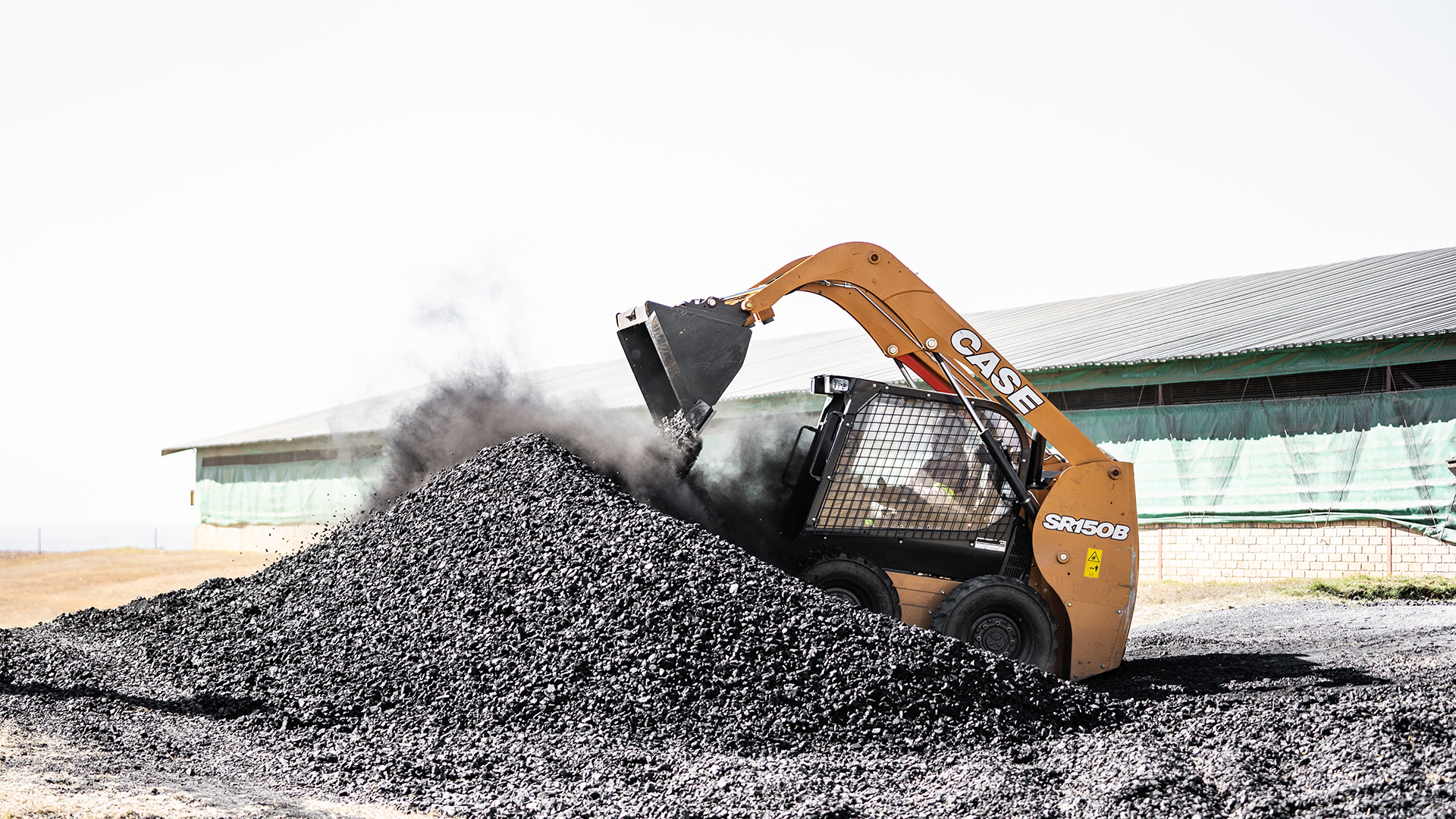 CASE SR150B Skid Steer Loader