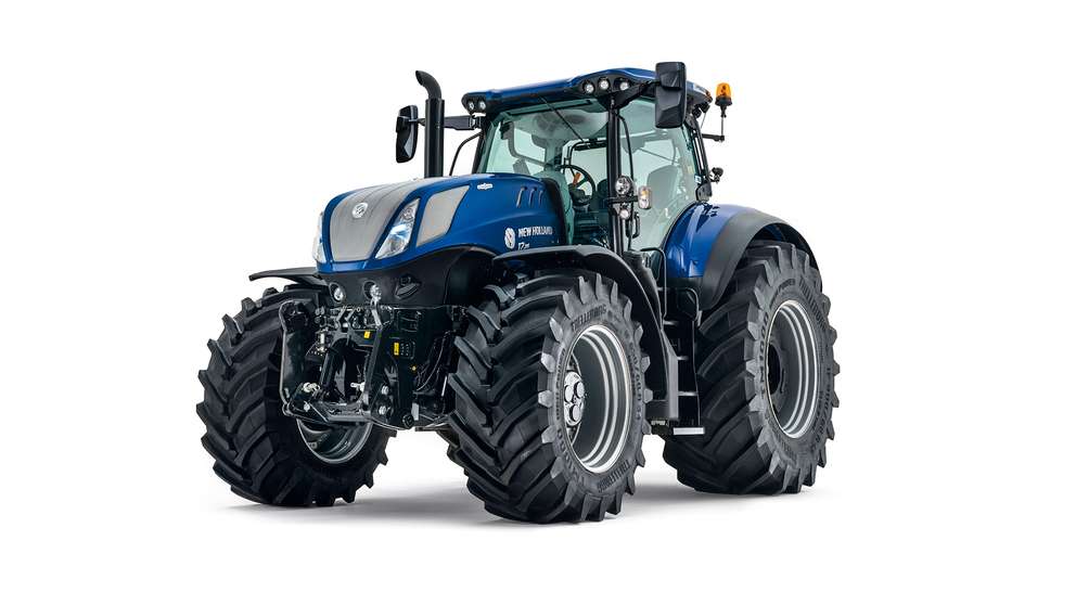 Moc. Komfort. Technologia - Blue Week New Holland