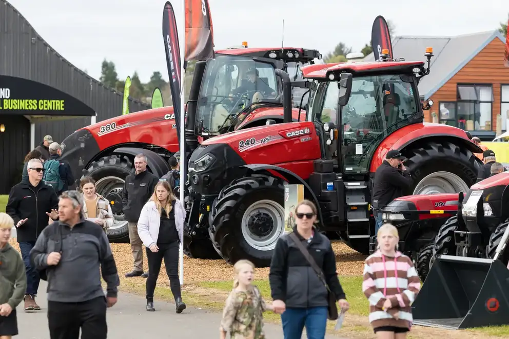The Case IH site was a popular place to visit at last year’s_696375.jpg
