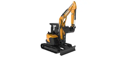 D-Series Mini-Excavators - CX65D