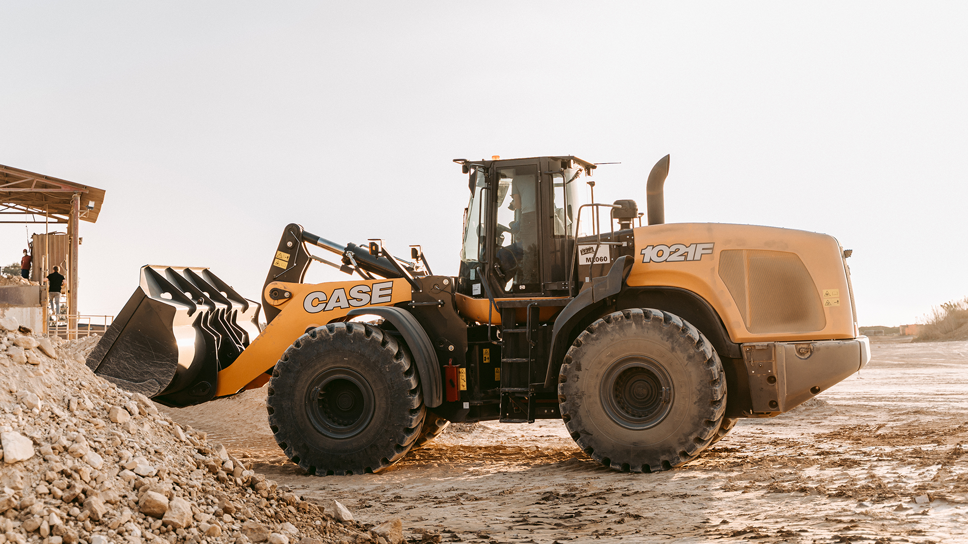 CASE 1021F Wheel Loader