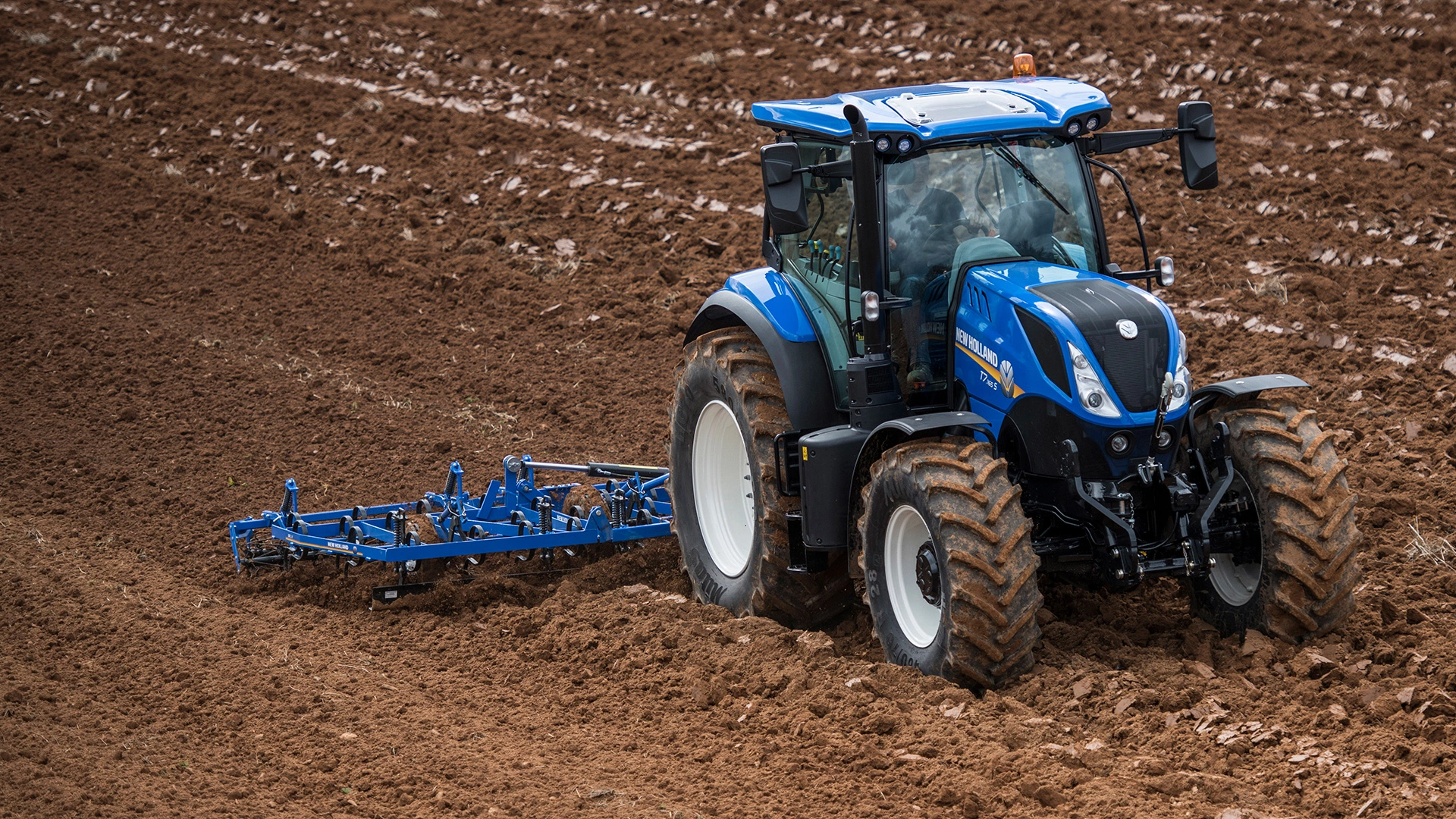 New Holland T7 SWB Tier 4A