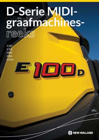 D-Serie MIDI-graafmachines - Brochure