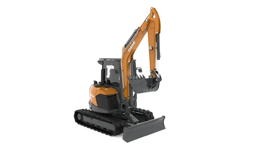 CX70E Midi Excavator | CASE Construction Equipment