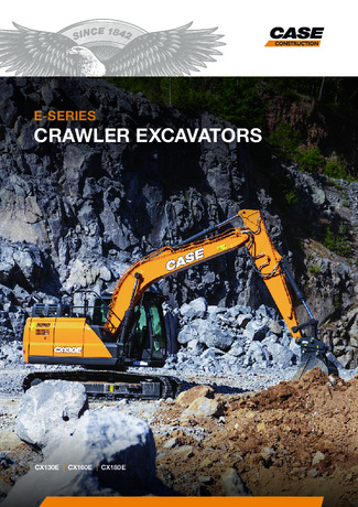 Crawler Excavators - CX130E LR