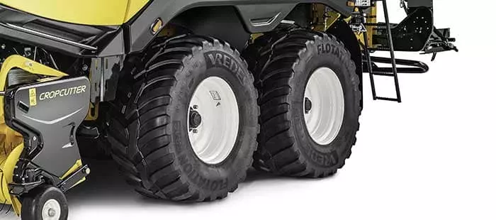 LARGER TYRES