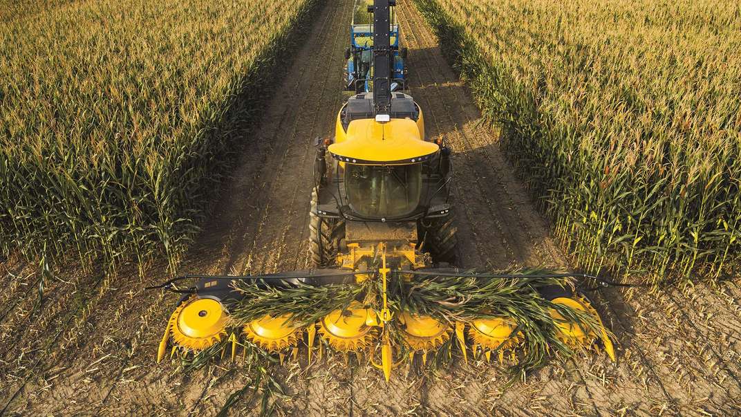 Perfekte Partner für die Silage: Agritechnica-Premiere für den Radlader W170D+ Forage Power und neue Modelle der FR Forage Cruiser Feldhäcksler