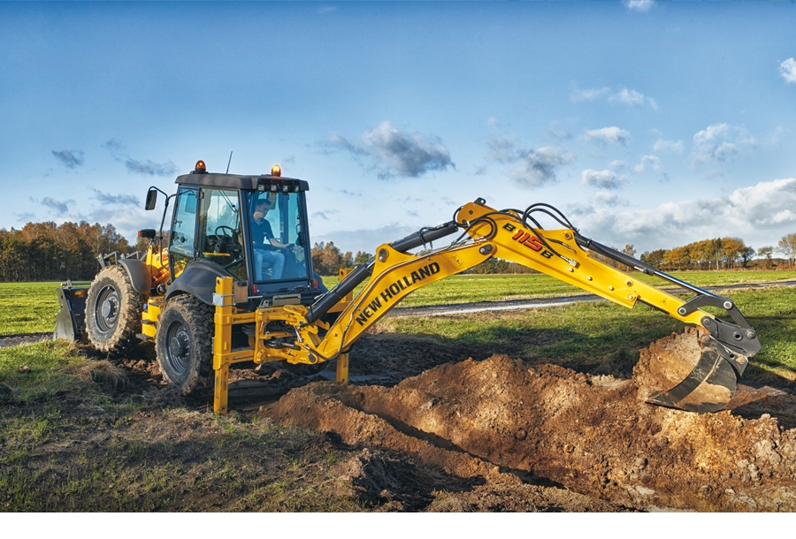 TLB | Backhoe Loaders | New Holland ZA