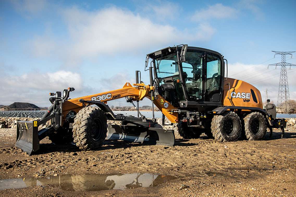 CASE CONSTRUCTION EQUIPMENT DELIVERS NEW ELECTRO HYDRAULIC JOYSTICK LEVERS FOR THE C-SERIES GRADERS