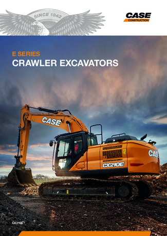Crawler Excavators - CX210E LR